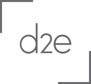 D2E logo